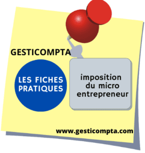 impôt droit commun micro entrepreneur