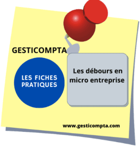 Les débours en micro entreprise