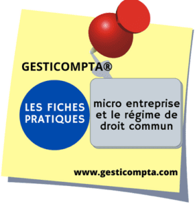 le droit commun en micro entreprise