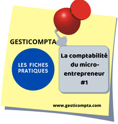 la comptabilité de trésorerie du micro entrepreneur- article 1