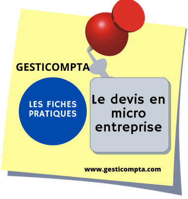 faire un devis en micro entreprise