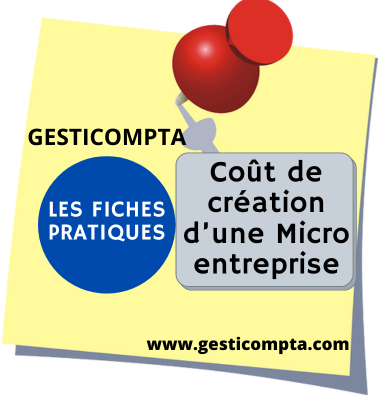 Quel est le coût de création d'une micro entreprise