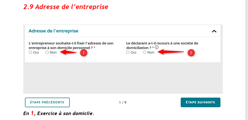 le guide de la création d'une micro entreprise en ligne