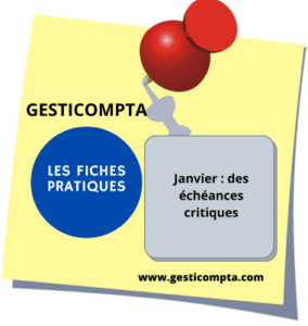 En janvier il est des échéances qu'un micro-entrepreneur doit connaître impérativement.