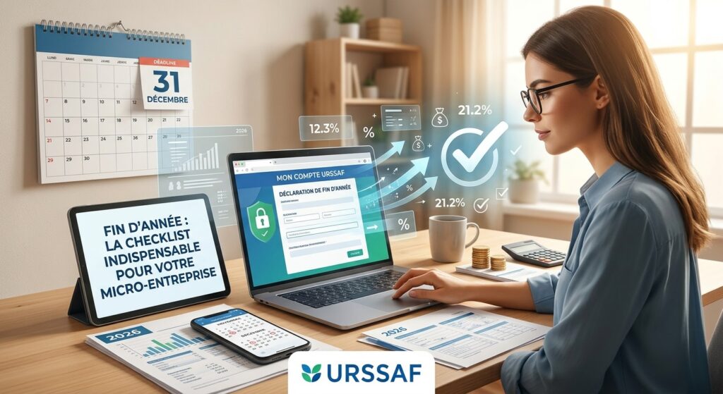 la déclaration URSSAF de fin d'année. Tout comprendre 